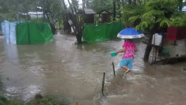 စစ်ရှောင်စခန်း, ကျန်းမာရေး အခက်အခဲ ,ဝမ်းပျက်ဝမ်းလျှော