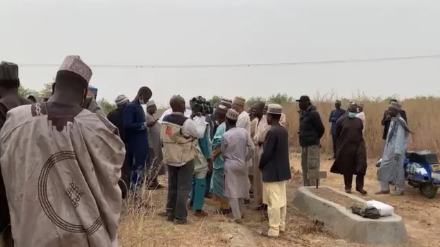 Hotunan jana'izar Bashir Othman Tofa