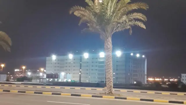 خوابگاه/لیله دختران دانشجوی افغان در مسقط عمان