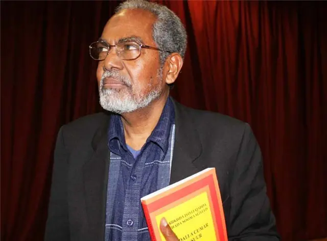 Prof. Cabdalla Cumar MansuurProf. Cabdalla Cumar Mansuur