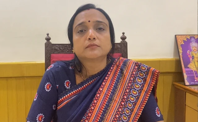 વડોદરાનાં મેયર પિન્કીબહેન સોની