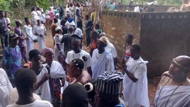 Aworan ẹlẹsin Ifa