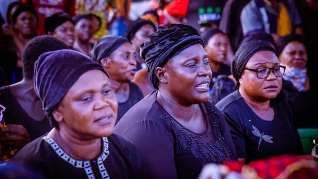 SGF George Akume meet wit survivors of di Benue attack