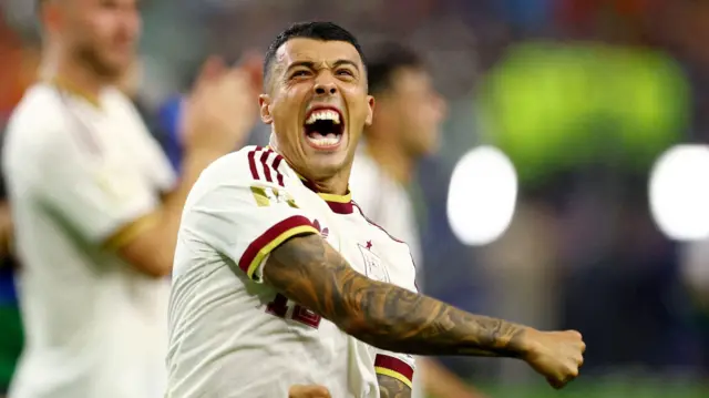 Pemain Spanyol Pedro Porro.