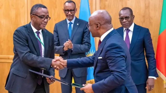 Ibihugu byombi byasinye amasezerano icyenda yo gufatanya mu nzego zitandukanye zirimo ishoramari, ikoranabuhanga, inganda, ubukerarugendo,  n’ubuhinzi
