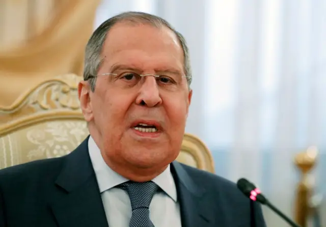 सेर्गेई लावरोफ़