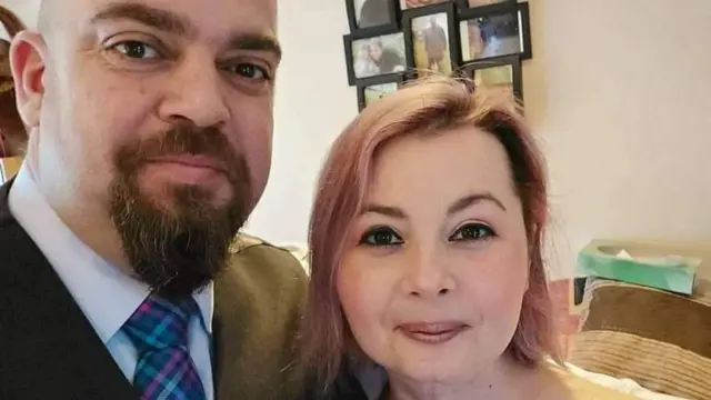 በአዲሱ ሕክምና ተስፋ የተፈጠረላት ላውራ ከበሏ ጋር 