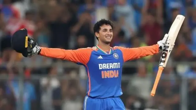 अभिषेक शर्मा