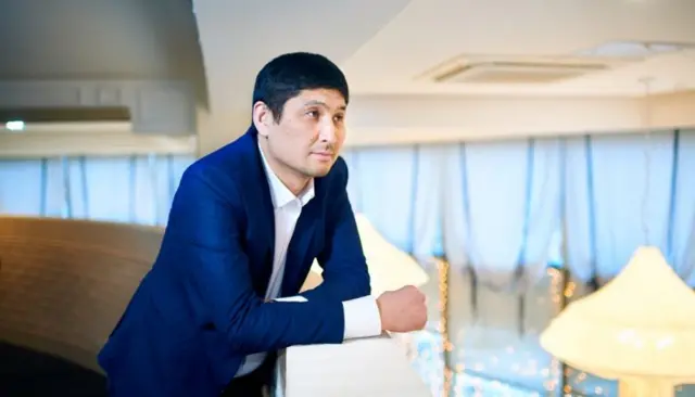 Москвадагы кыргыз ишкери Акбар Маразыков