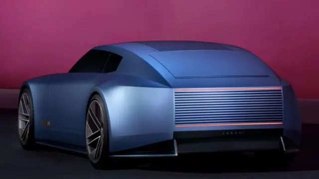 ታይፕ 00 የተባለው አዲሱ የጃጉዋር ኤሌክትሪክ መኪና 