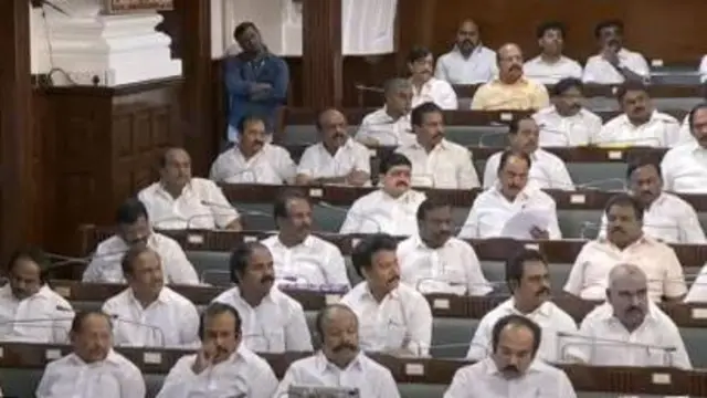 சட்டப்பேரவையில் திமுகவின் தீர்மானத்தை ஆதரித்த அதிமுக