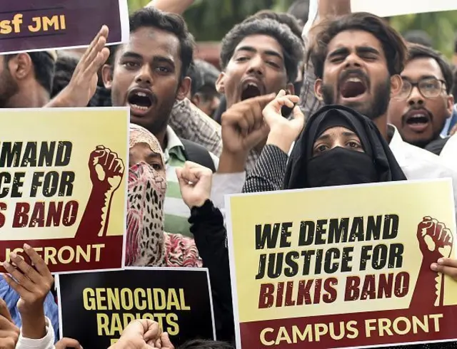 બિલકિસ બાનો કેસ 