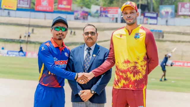 नेपाल र वेस्ट इन्डिज 'ए' क्रिकेट