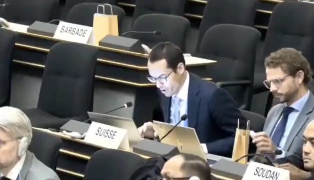 ஐ.நா. மனித உரிமை கவுன்சில், இந்தியா - சுவிட்சர்லாந்து