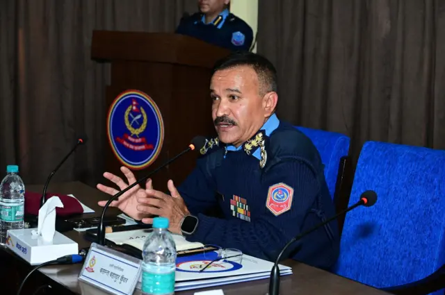 नेपाल प्रहरीका महानिरीक्षक