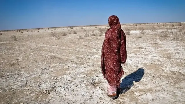 بحران خشکسالی در ایران؛ تالاب بین‌المللی هامون