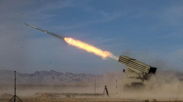 इरानी क्षेप्यास्त्र