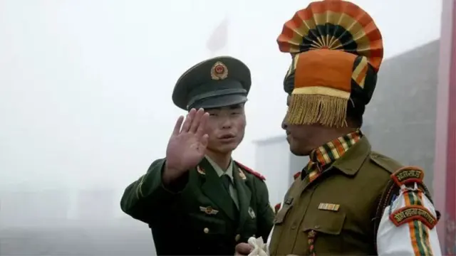 चीन, भारत