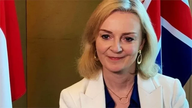 Liz Truss, new UK Prime Minister