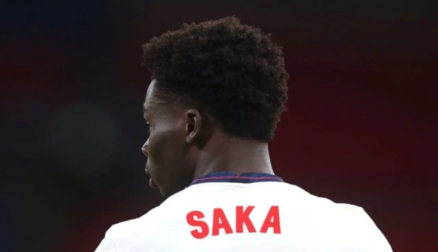 Bukayo Saka