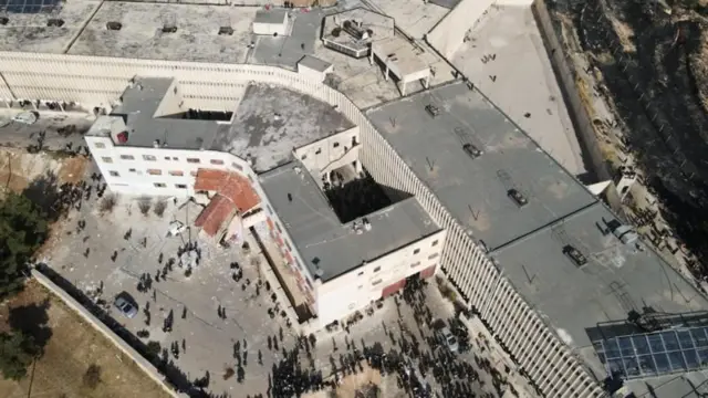 સીરિયા, માનવી પર અત્યાચાર, સૈયદનાયા જેલ, જેલ, માનવાધિકાર, ગૃહયુદ્ધ, બીબીસી ગુજરાતી