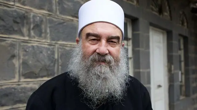 Hikmat al Hijri, el líder espiritual de los drusos, es uno de los miles de miembros de esta rama del islam nacidos en Venezuela.