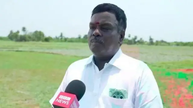 ”நாங்கள் சிந்திய கண்ணீர் முடிவுக்கு வந்துவிட்டது"  என்கிறார், பரந்தூர் புதிய விமான நிலையத் திட்ட எதிர்ப்புக் குழுவின் தலைவர் சுப்ரமணியம். 