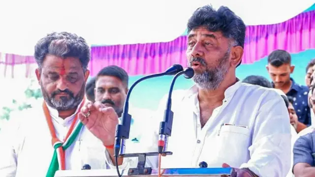 डि के शिवकुमार यांनी तेलंगणामध्ये लक्ष द्यायला सुरुवात केली 