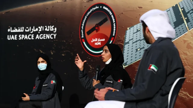 هسا مطرشی مدیر علمی ماموریت امید است و دیدگاه تازه‌ای در مورد آب و هوای مریخ طرح می‌کند