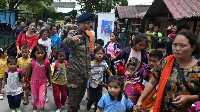 மணிப்பூர் கலவரம்