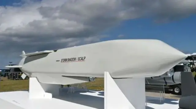 शैडो स्टॉर्म मिसाइल