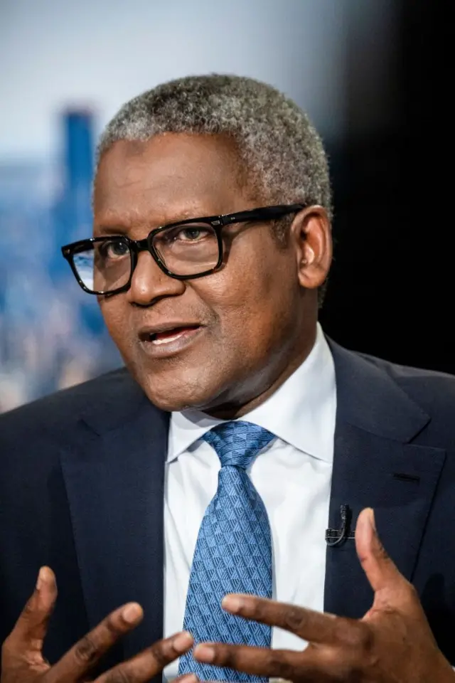 Aliko Dangote