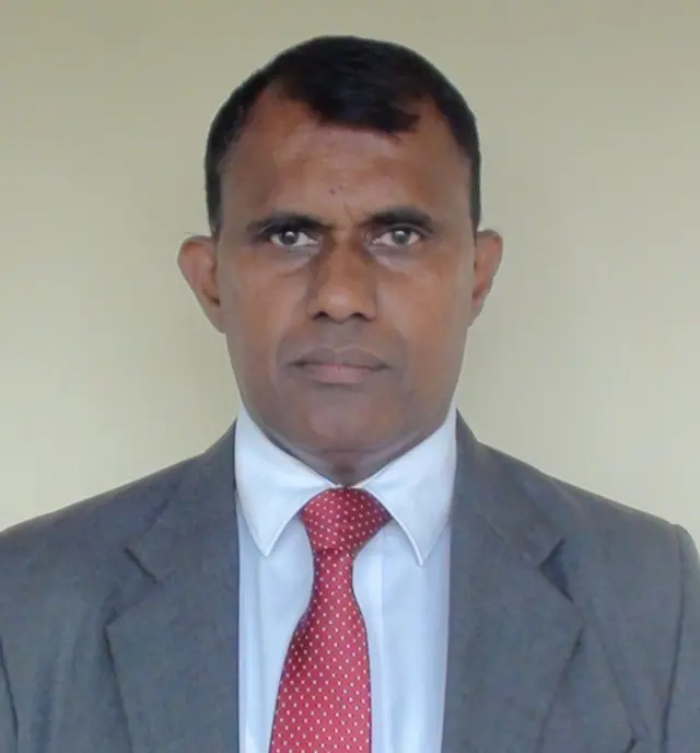 විගණකාධිපති ධූරයේ වැඩබලන ජී.එච්.ඩී. ධර්මපාල