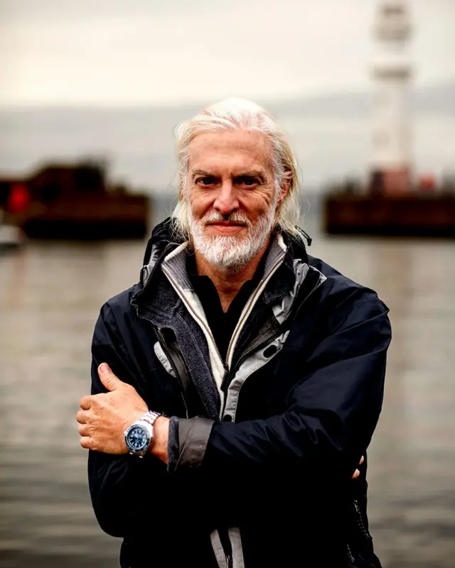 වික්ටර් වෙස්කෝවෝ පවසන්නේ, ටයිටන් ඛේදනීය ලෙස විනාශ වීම අනාගත ගැඹුරු සාගර ගවේෂණය වඩා ත් ආරක්ෂිත කිරීමට උපකාරී වනු ඇති බව ය (Credit: Robert Ormerod)