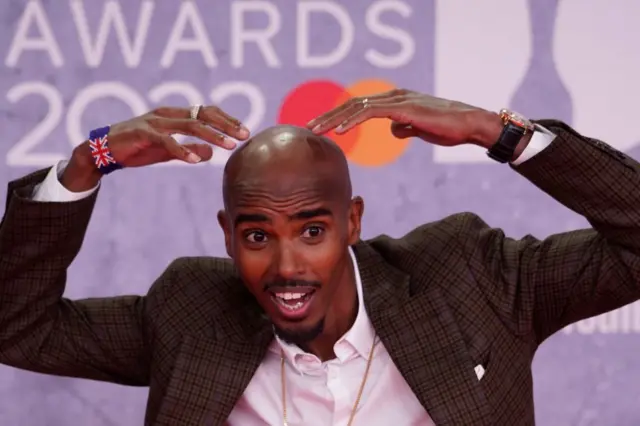 Sir Mo Farah