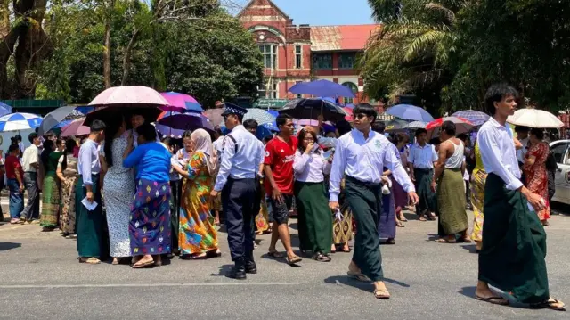 ၂၀၂၅ ခုနှစ် တက္ကသိုလ်ဝင်စာမေးပွဲ