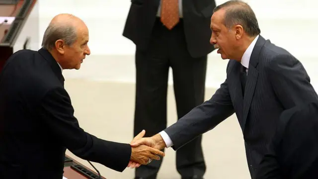 Bahçeli ve Erdoğan