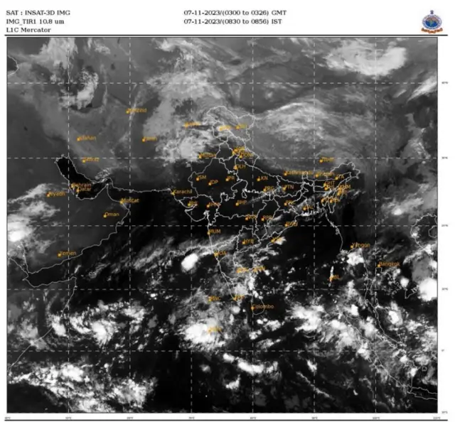 தமிழ்நாட்டில் கனமழை 
