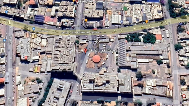 خريطة مستشفى الشفاء