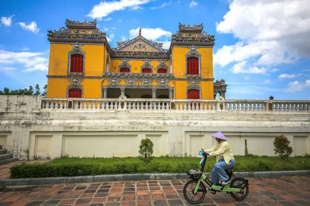 Hue's Imperial City reflects Vietnam's cultural heritage