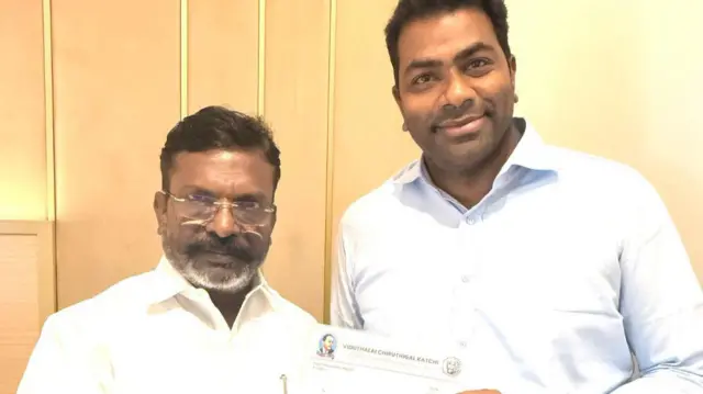 திருமாவளவன் , விடுதலை சிறுத்தைகள் 