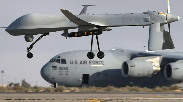 মধ্যপ্রাচ্যে যুক্তরাষ্ট্রের বেশ কয়েকটি ঘাটি রয়েছে