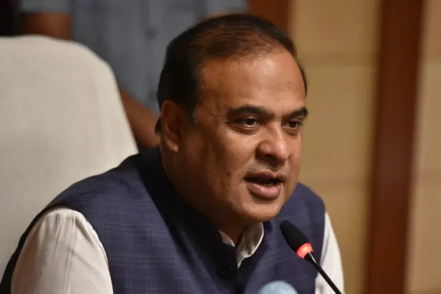 আসামের মুখ্যমন্ত্রী হিমন্ত বিশ্বশর্মা - ফাইল ছবি