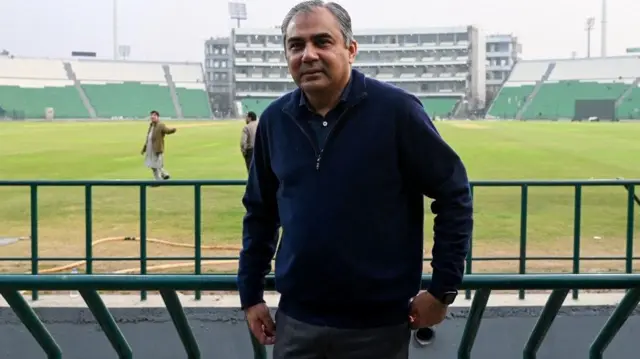 இந்திய கிரிக்கெட் அணி, மொஷின் நக்வி, பாகிஸ்தான், அரசியல்