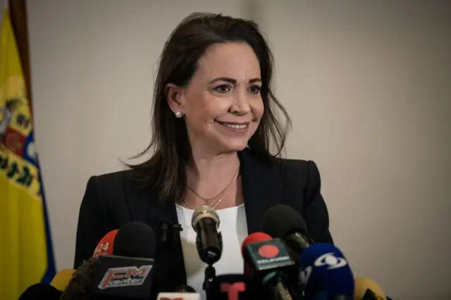 María Corina Machado.