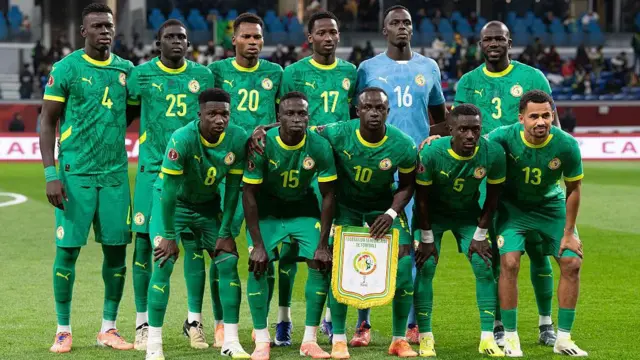 Some Senegal players wey go play for World Cup