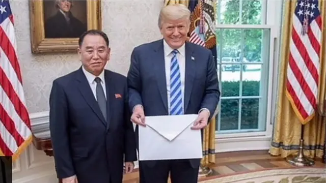 Trump, Kim