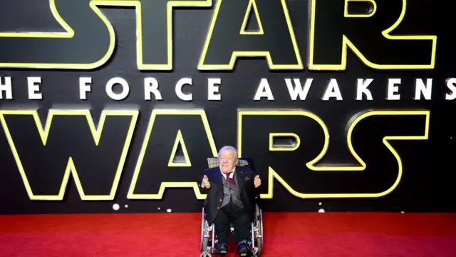 Kenny Baker en 2015