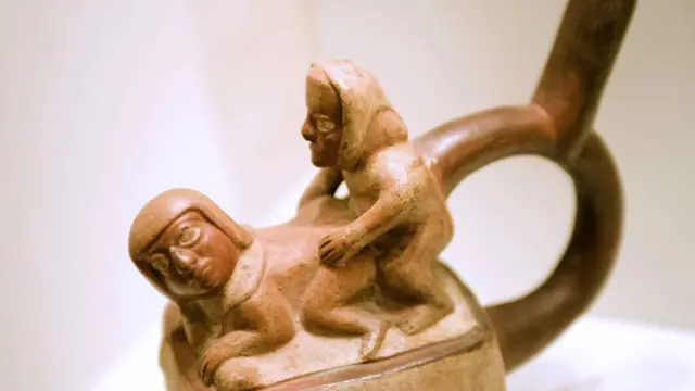 Pieza del Museo Larco.