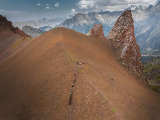 Кыргыз Каравшини. Дүйнөлүк альпинисттерди кызыктырган дагы бир керемет. Сүрөттүн автордук укугу корголгон